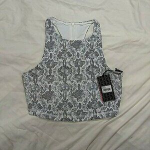 VIMMIA White Gypsy Crop Top